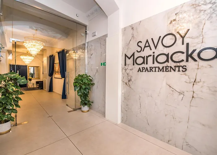 Savoy Mariacka Apartments