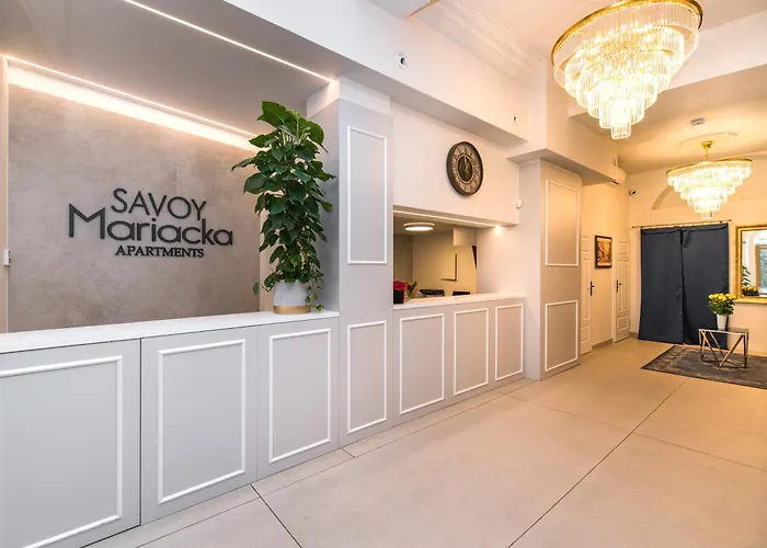 SAVOY Mariacka Apartments