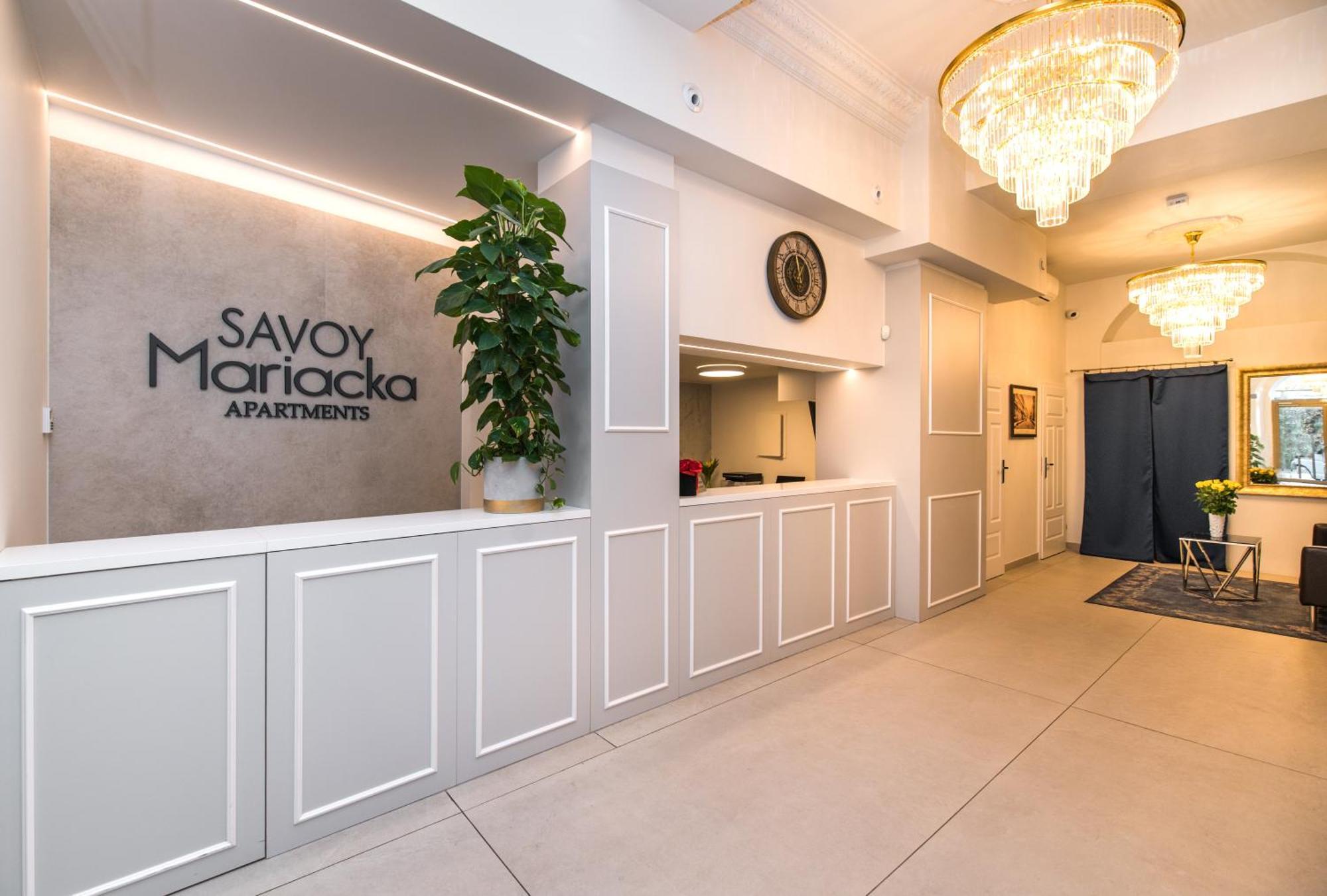 Savoy Mariacka Апарт-готель