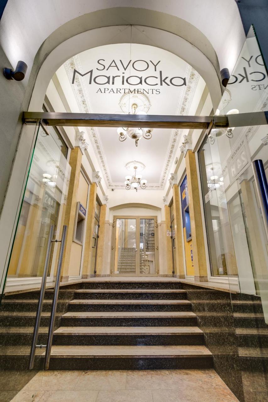 Hotel apartamentowy Savoy Mariacka Katowice