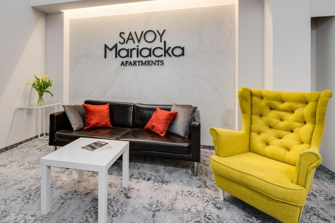 Savoy Mariacka Апарт-готель